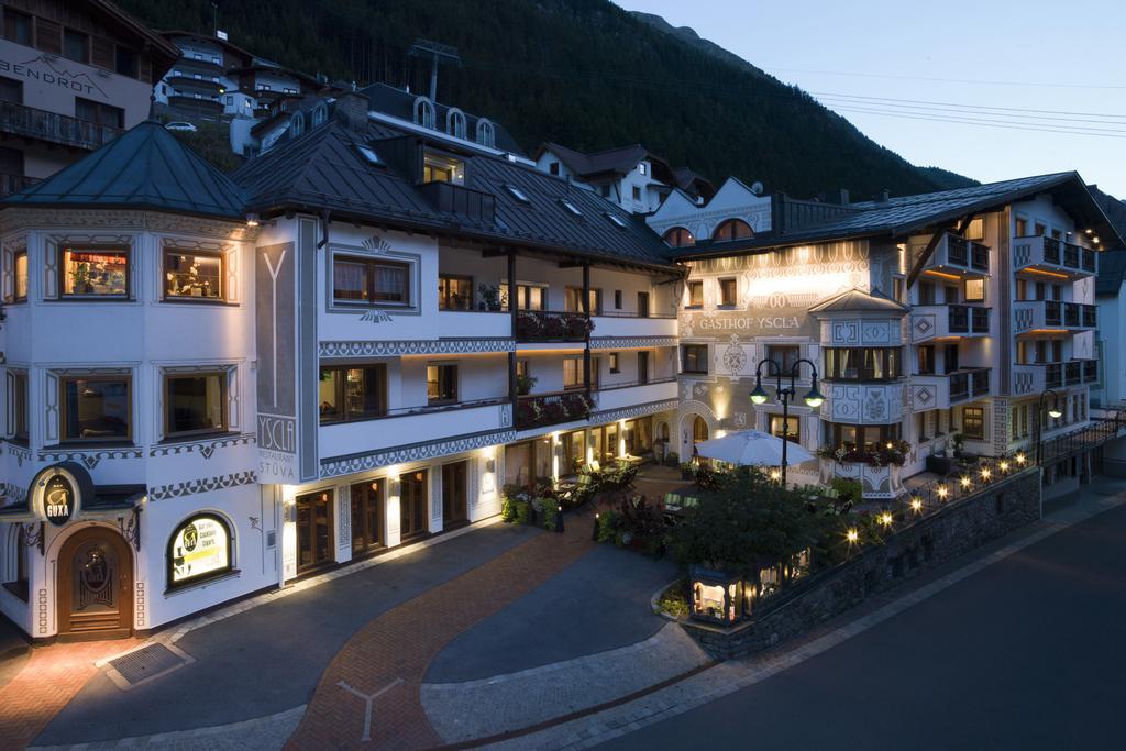 Superior Gourmethotel Yscla Ischgl Kültér fotó