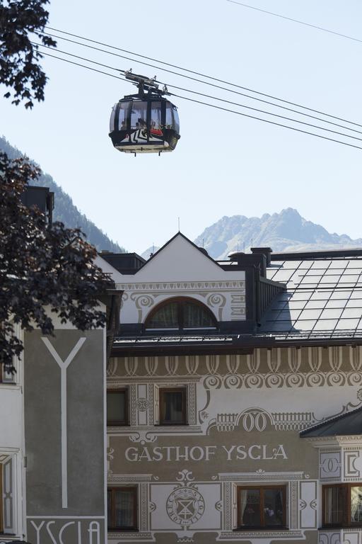 Superior Gourmethotel Yscla Ischgl Kültér fotó