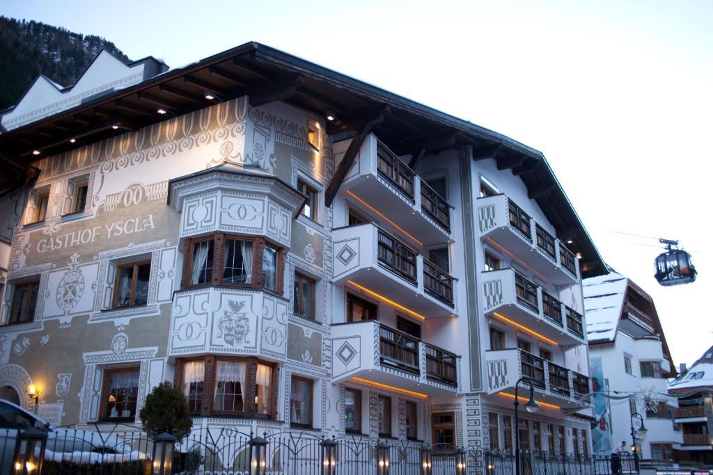 Superior Gourmethotel Yscla Ischgl Kültér fotó