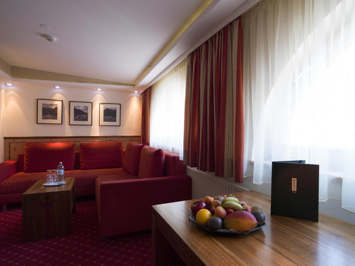 Superior Gourmethotel Yscla Ischgl Kültér fotó